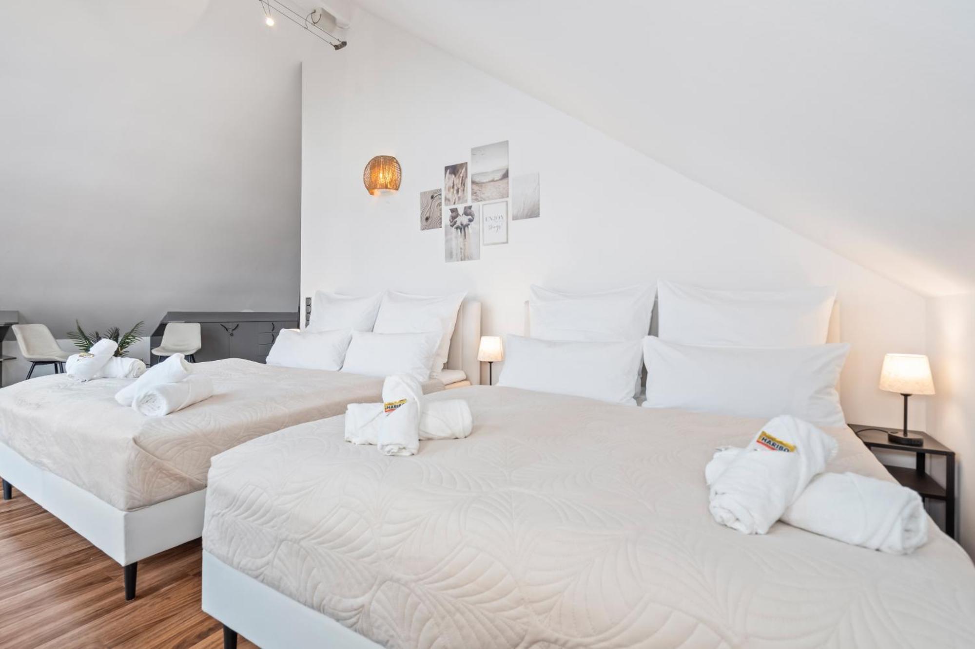 Stadtoase Fulda Mit Flair - Whirlpool, Balkon, 2Xparkplaetze, Highspeed Wlan Eksteriør billede