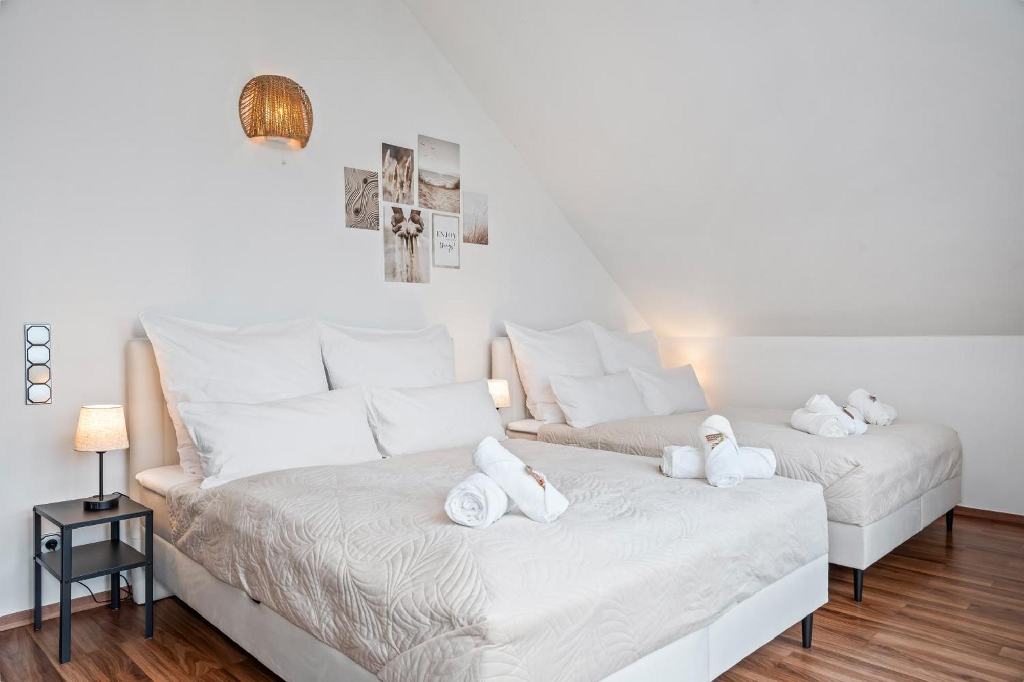 Stadtoase Fulda Mit Flair - Whirlpool, Balkon, 2Xparkplaetze, Highspeed Wlan Eksteriør billede