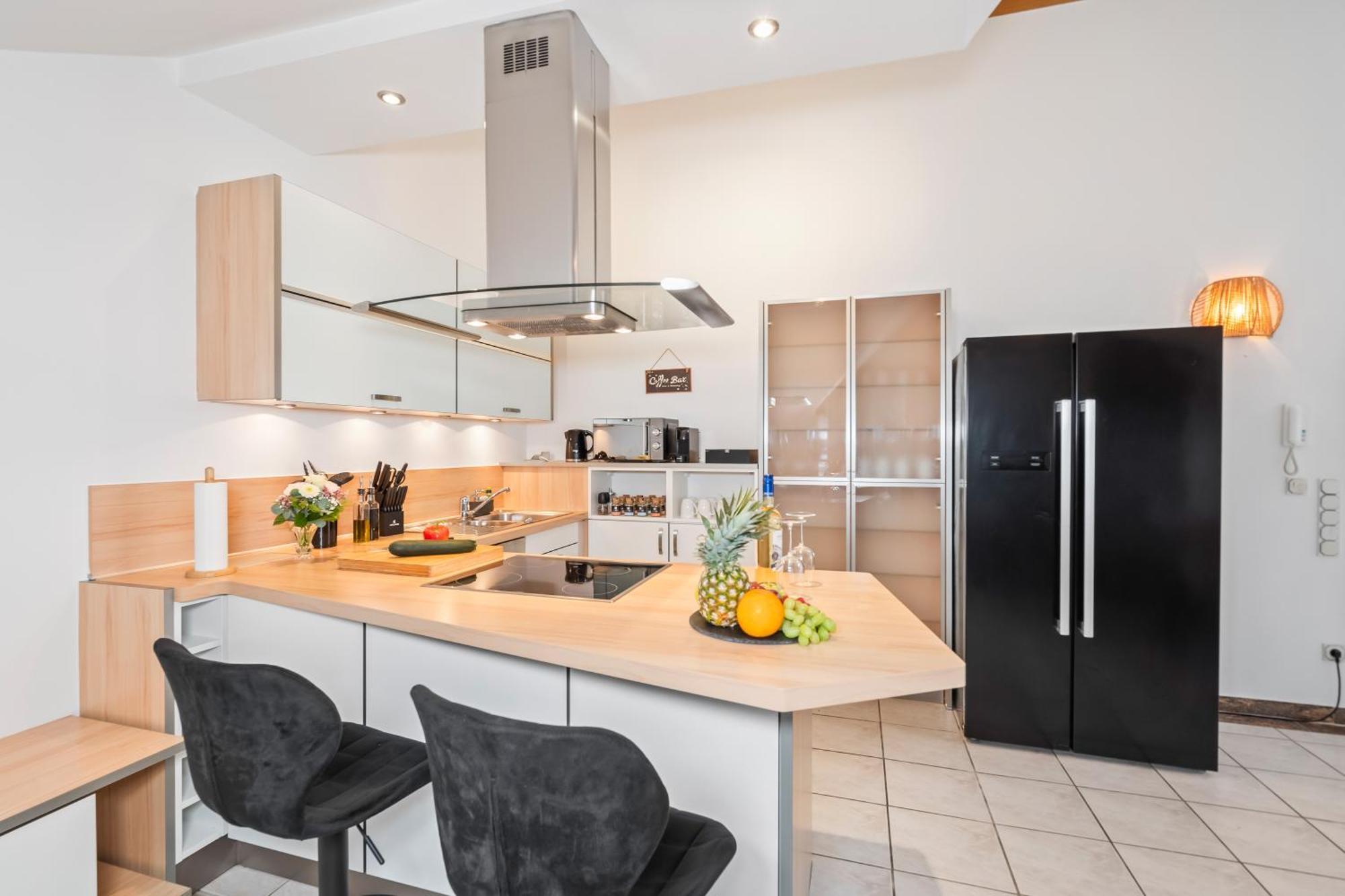 Stadtoase Fulda Mit Flair - Whirlpool, Balkon, 2Xparkplaetze, Highspeed Wlan Eksteriør billede